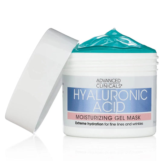 Advanced Clinicals - Hyaluronic Acid Face Gel Mask | 148 mL