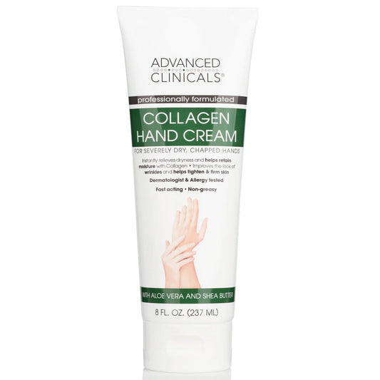 ADVANCED CLINICALS - Collagen Hand Cream | 237 mL