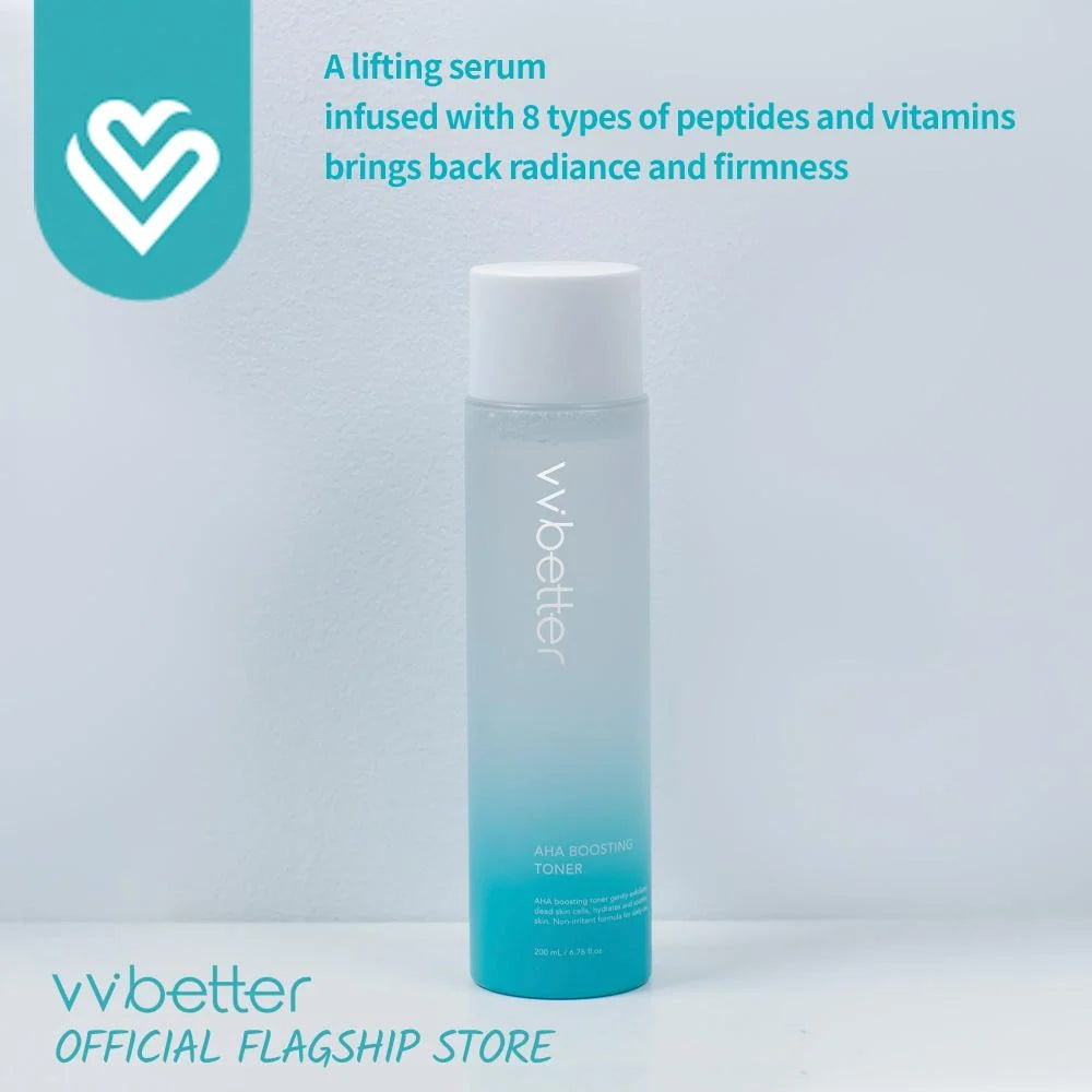 VVBETTER - AHA Boosting Toner | 200mL