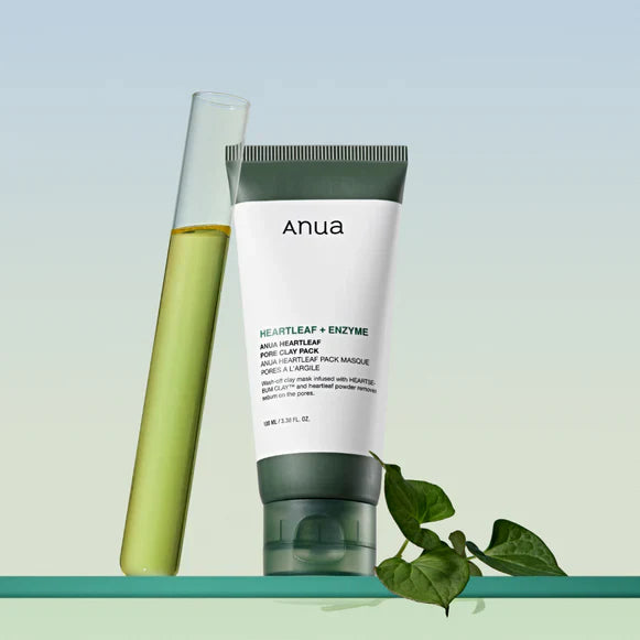 Anua - Heartleaf Pore Clay Mask | 100 mL