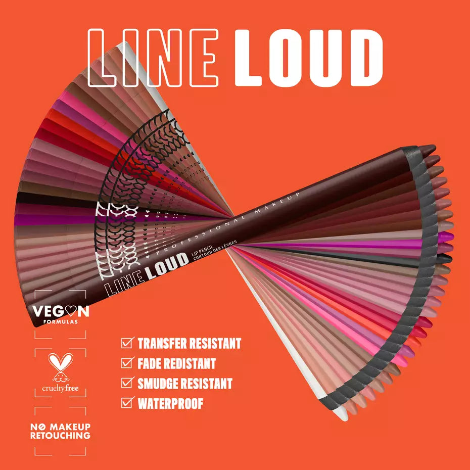 NYX - LINE LOUD LIP PENCIL