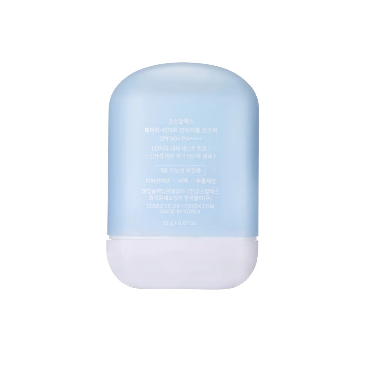 COSRX - Airy-Light Invisible Sun Stick | 19 g