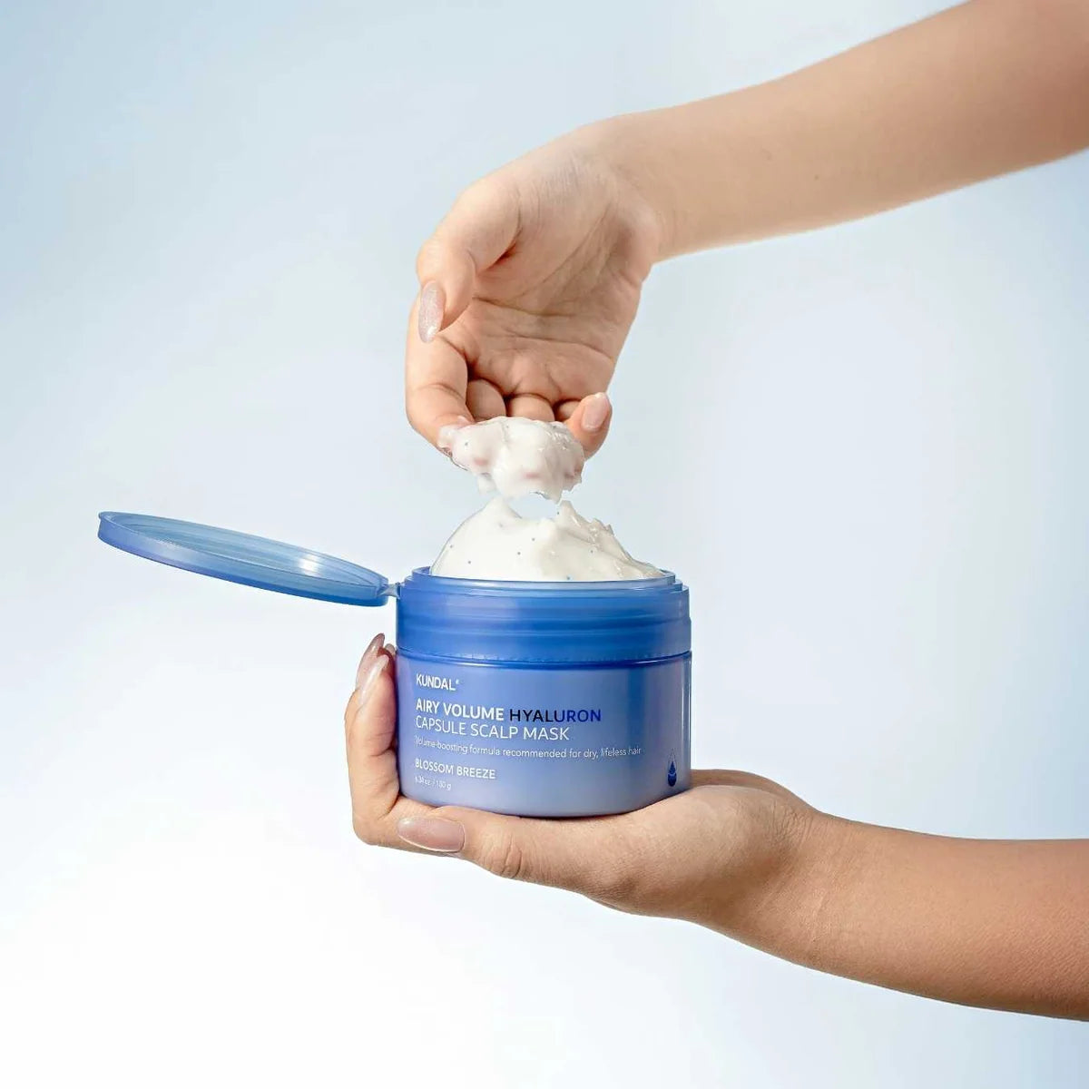 KUNDAL - Airy Volume Hyaluron Capsule Scalp Mask