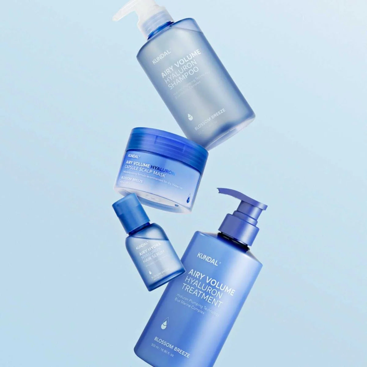 KUNDAL - Airy Volume Hyaluron Capsule Scalp Mask