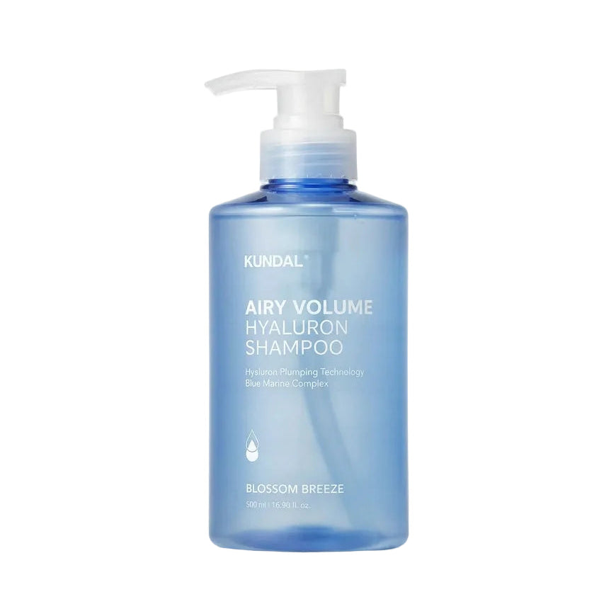 KUNDAL - Airy Volume Hyaluron Shampoo | 500ML - Blossom Breeze