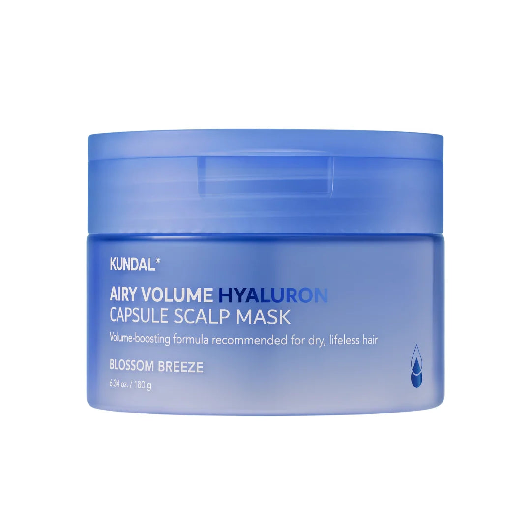 KUNDAL - Airy Volume Hyaluron Capsule Scalp Mask