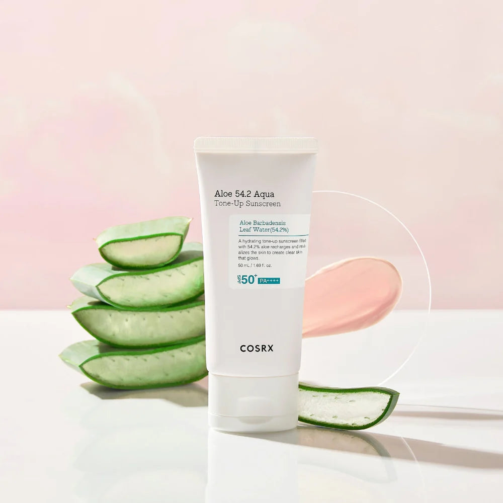 COSRX - Aloe 54.2 Aqua Tone-up Sunscreen SPF 50+ PA++++