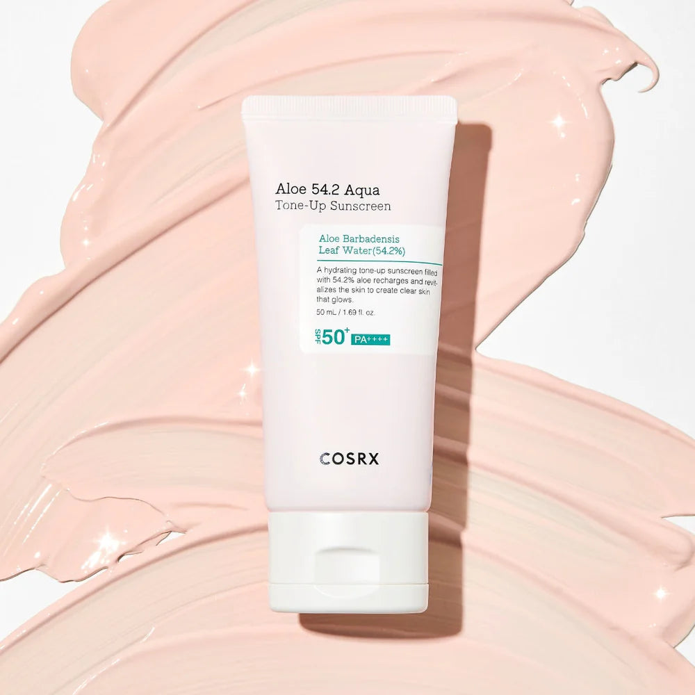 COSRX - Aloe 54.2 Aqua Tone-up Sunscreen SPF 50+ PA++++