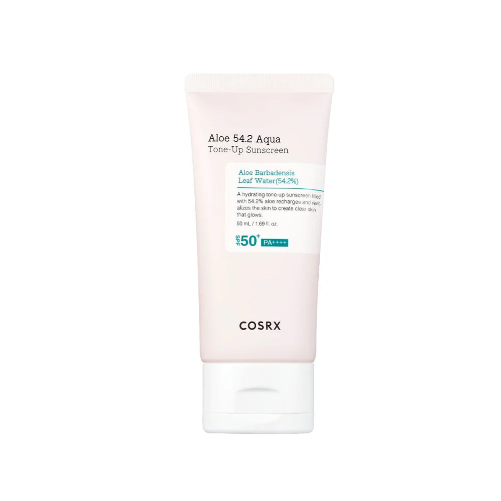 COSRX - Aloe 54.2 Aqua Tone-up Sunscreen SPF 50+ PA++++