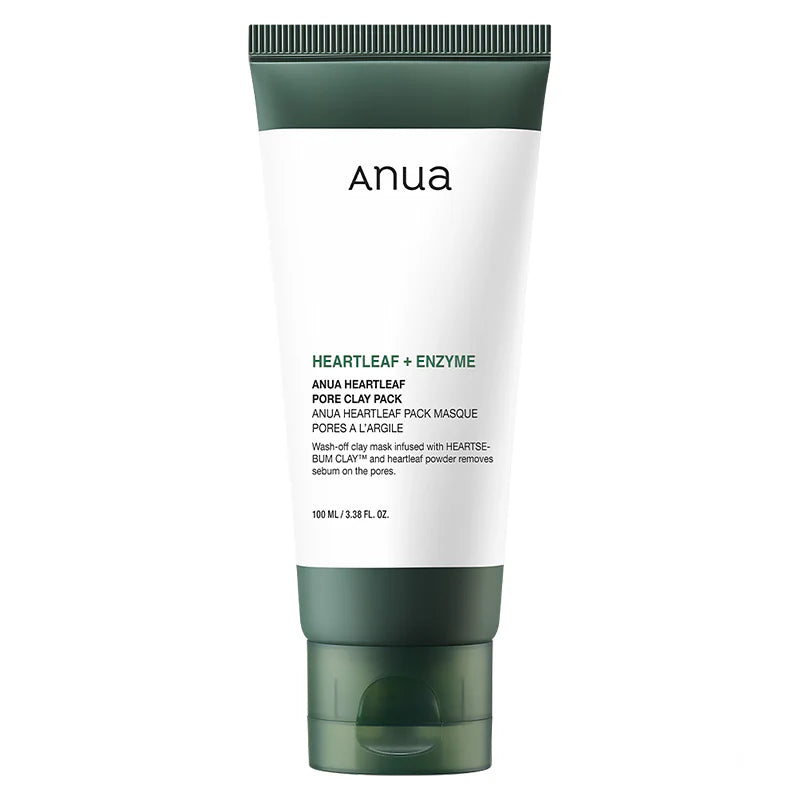 Anua - Heartleaf Pore Clay Mask | 100 mL