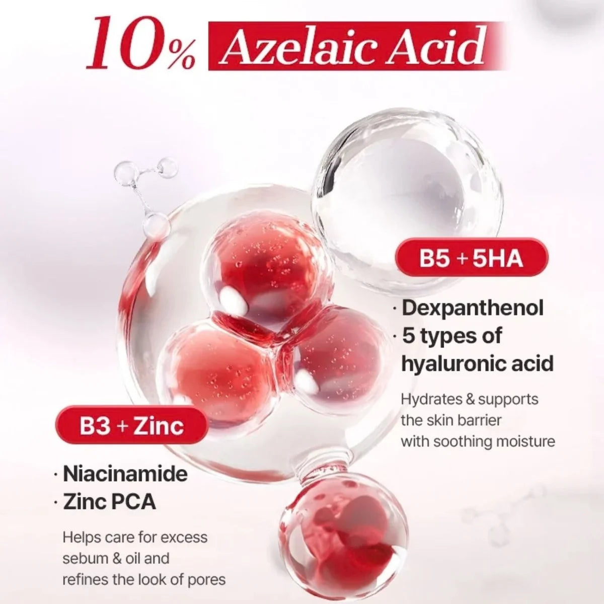 COSRX - Azelaic Acid 10 B5 Redness Soothing Cream