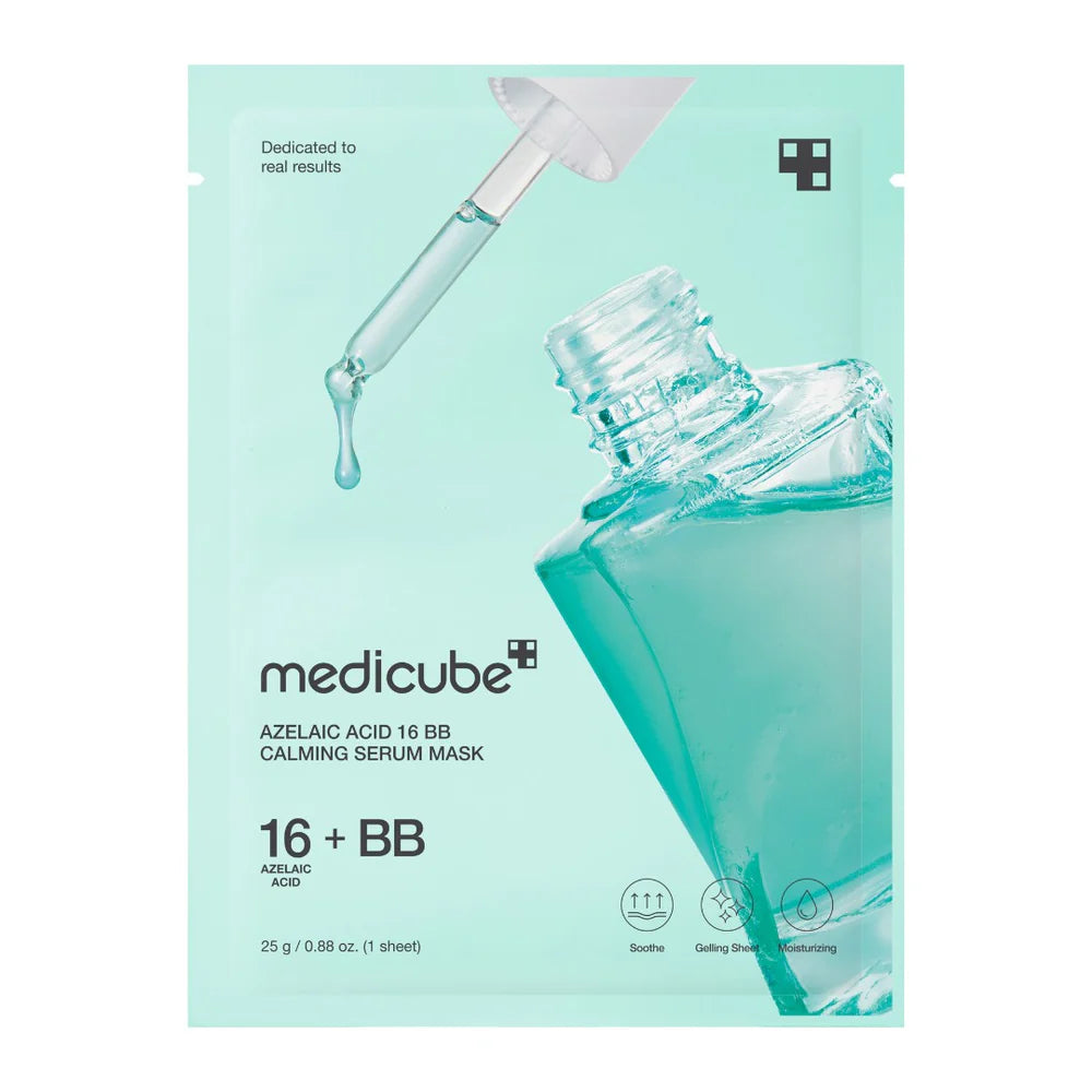 MEDICUBE - Azelaic Acid 16BB Calming Serum Mask