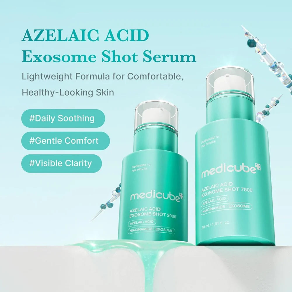MEDICUBE - Azelaic Acid Exosome Shot 7500