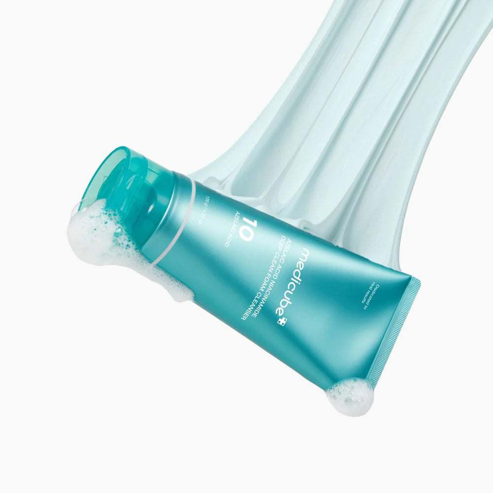 MEDICUBE - Azelaic Acid Niacinamide Deep Clean Foam Cleanser