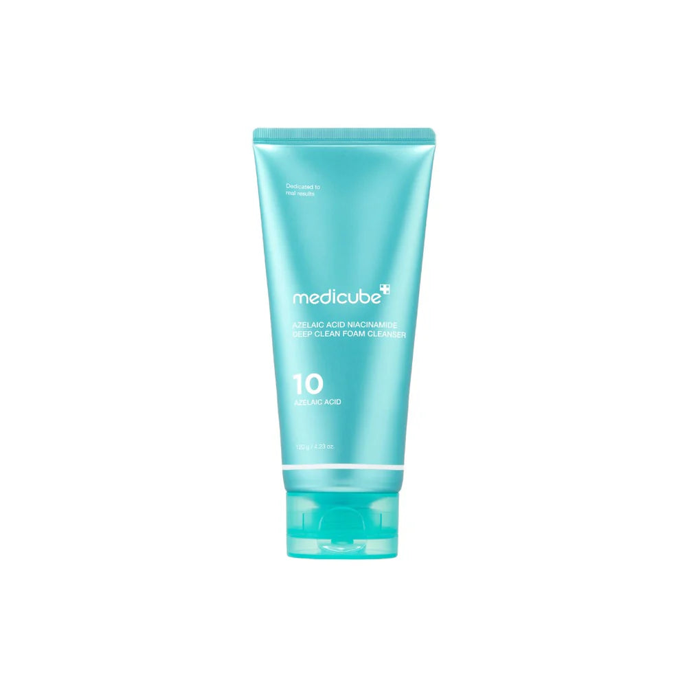 MEDICUBE - Azelaic Acid Niacinamide Deep Clean Foam Cleanser
