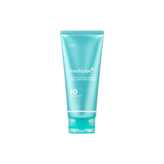 MEDICUBE - Azelaic Acid Niacinamide Deep Clean Foam Cleanser