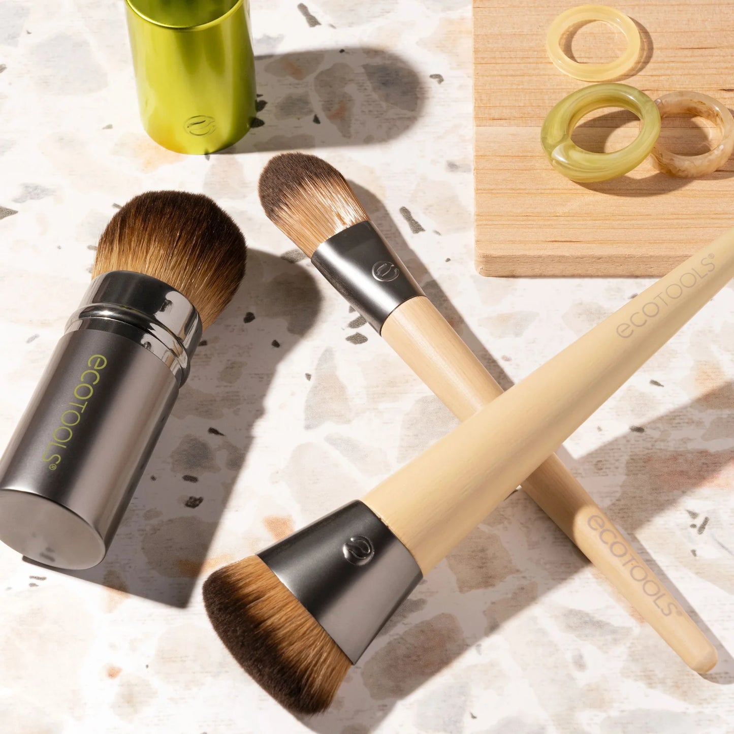 Ecotools - Brush Retractable Face Brush