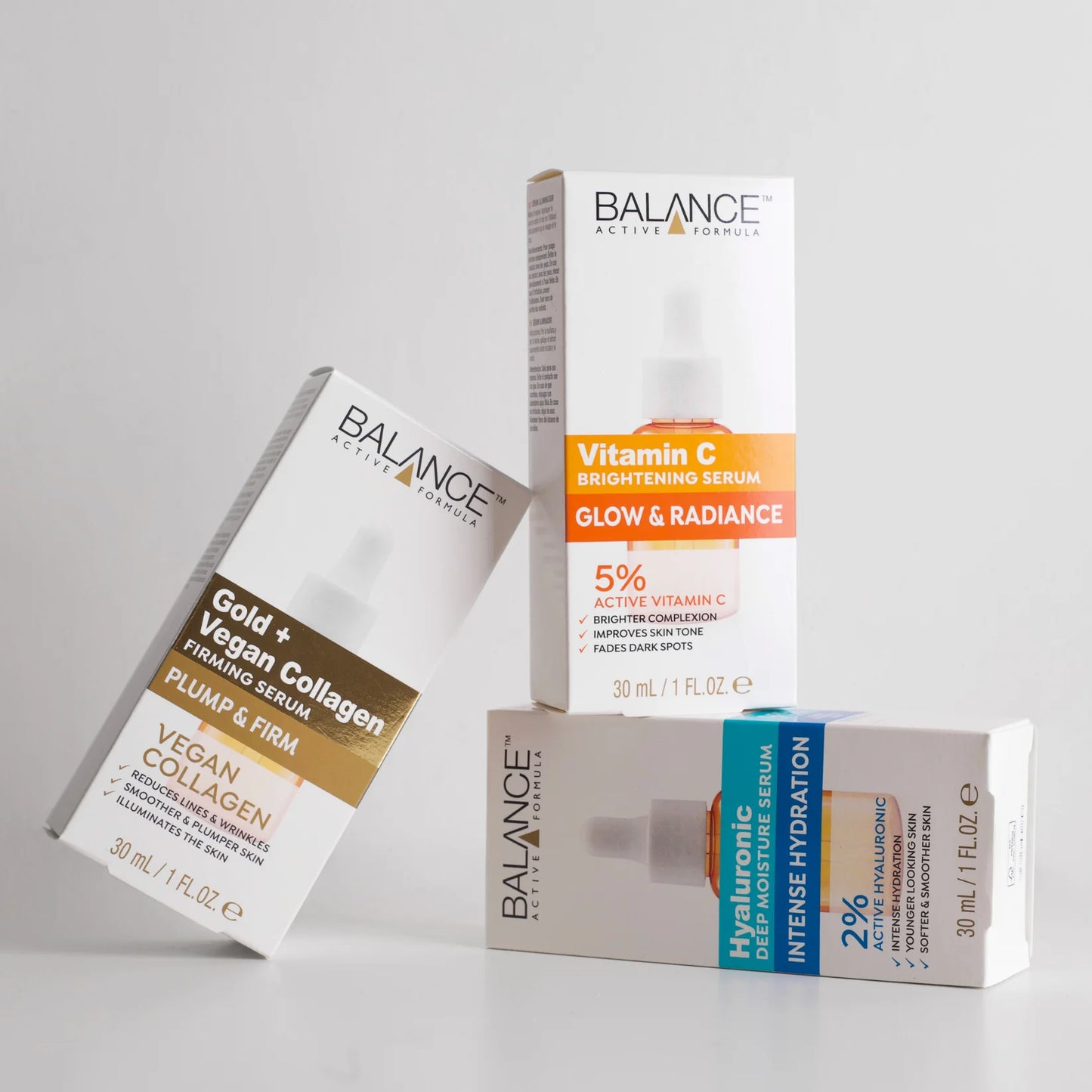 BALANCE ACTIVE FORMULA - 3% VITAMIN C BRIGHTENING SERUM GLOW & RADIANCE | 30 ML