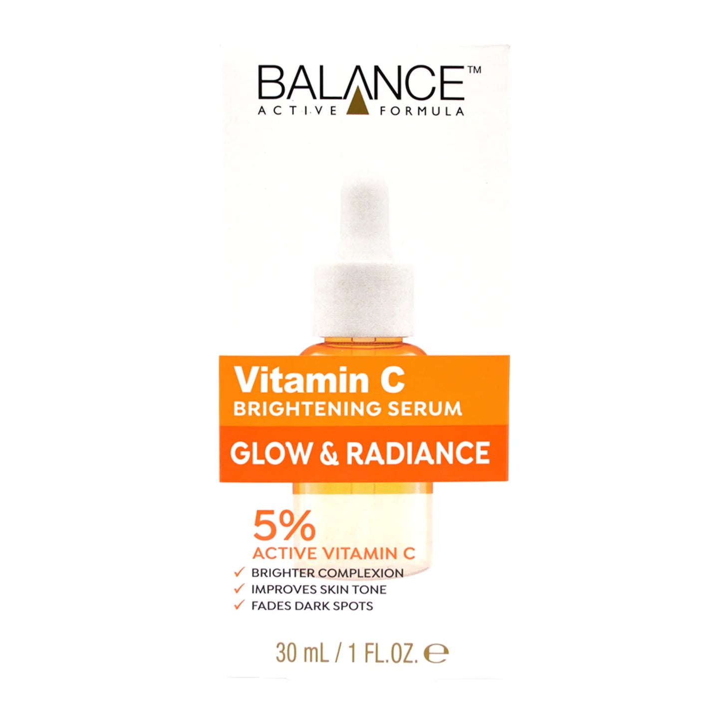 BALANCE ACTIVE FORMULA - 3% VITAMIN C BRIGHTENING SERUM GLOW & RADIANCE | 30 ML