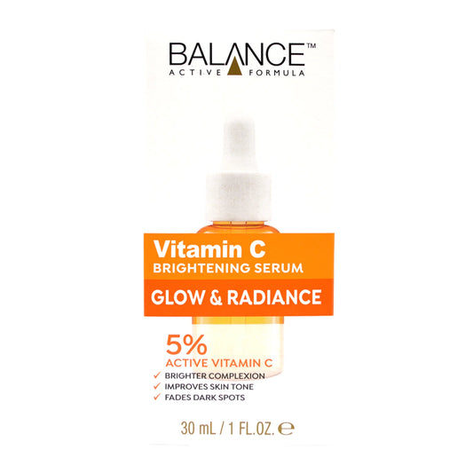 BALANCE ACTIVE FORMULA - 3% VITAMIN C BRIGHTENING SERUM GLOW & RADIANCE | 30 ML
