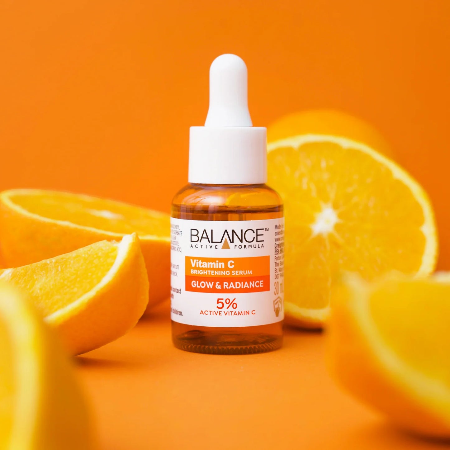 BALANCE ACTIVE FORMULA - 3% VITAMIN C BRIGHTENING SERUM GLOW & RADIANCE | 30 ML