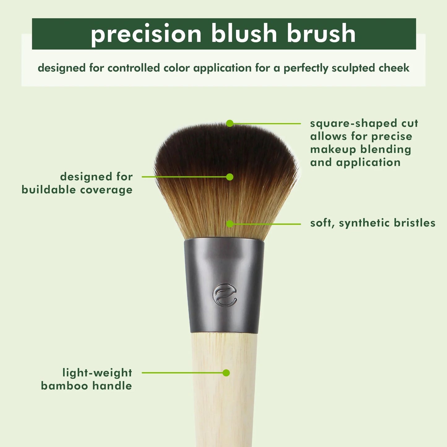 Ecotools - Precision Blush Brush