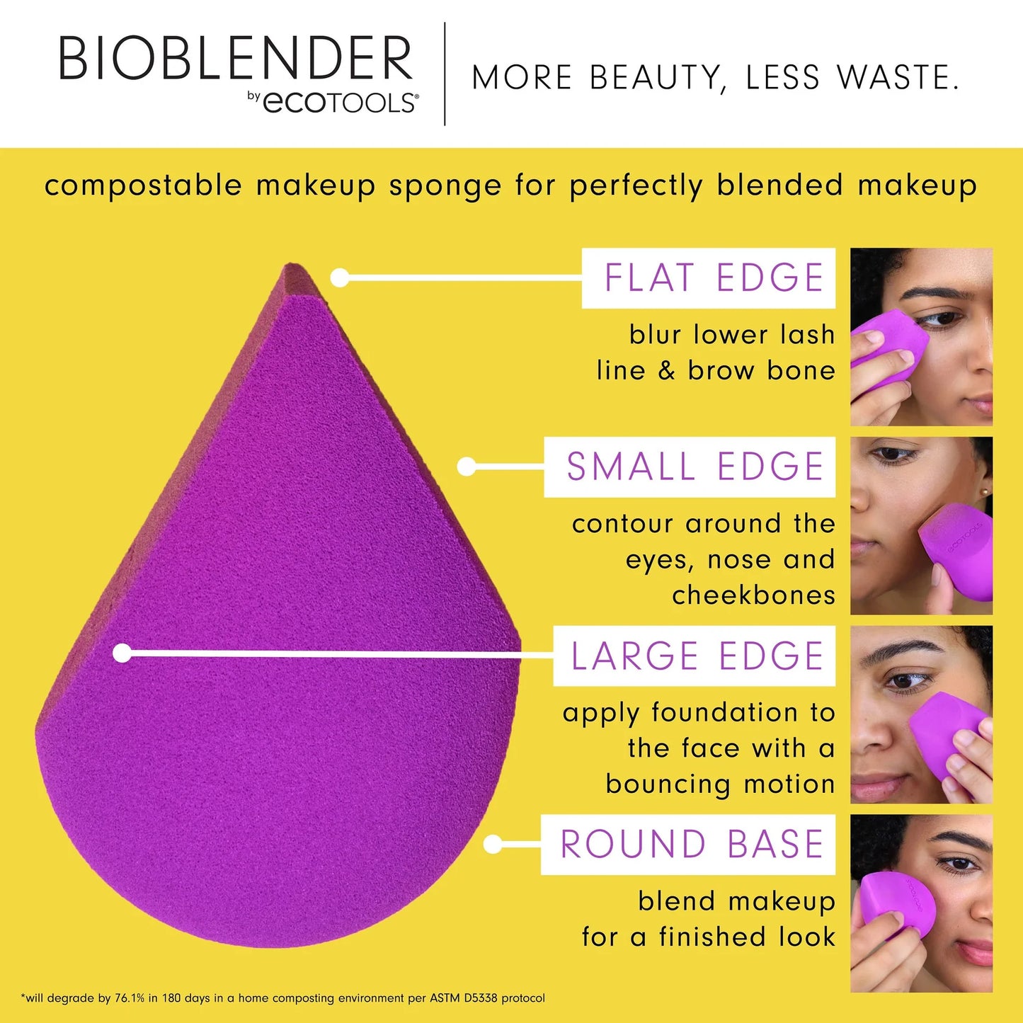 Ecotools - Bioblender Makeup Sponge Duo