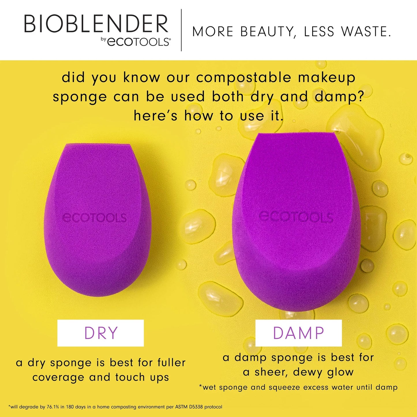 Ecotools - Bioblender Makeup Sponge Duo
