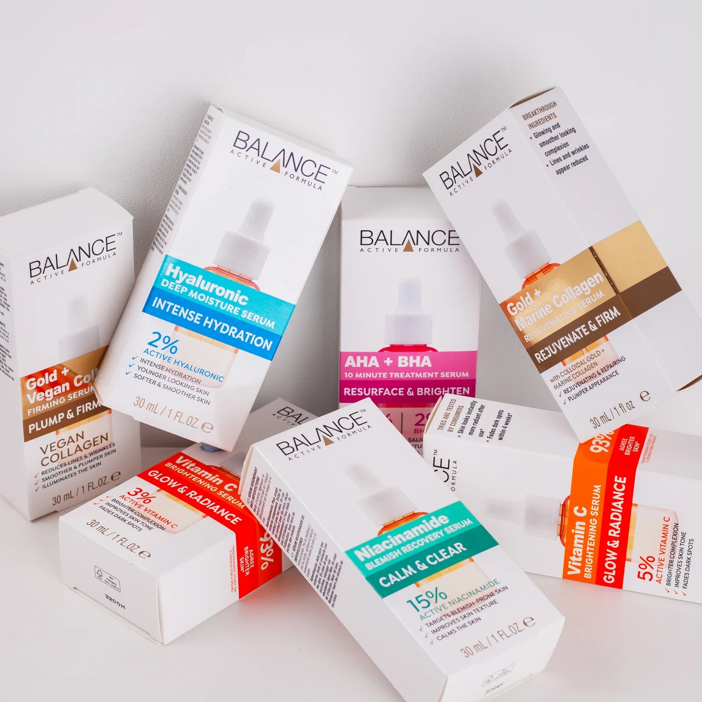 BALANCE ACTIVE FORMULA - 3% VITAMIN C BRIGHTENING SERUM GLOW & RADIANCE | 30 ML