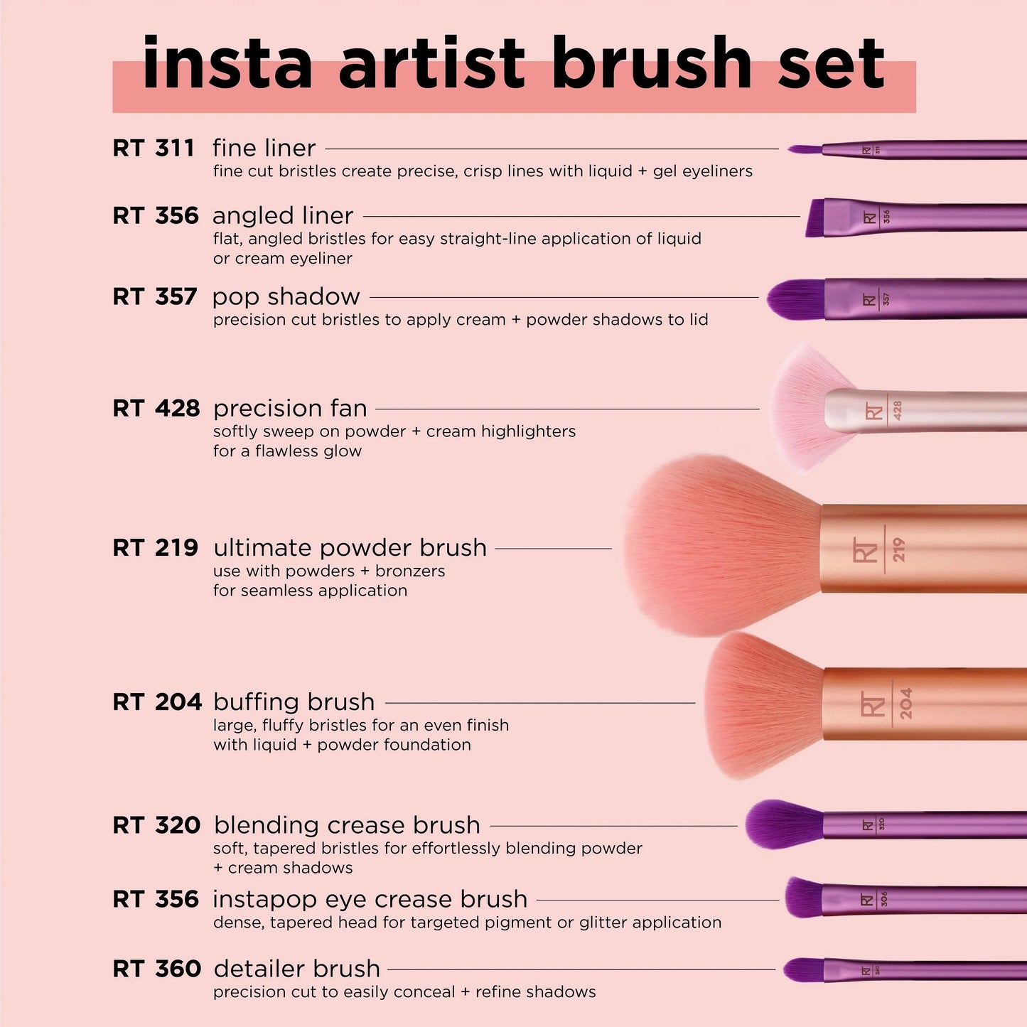 Real Techniques - Insta Artist