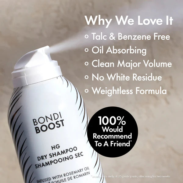 BondiBoost - HG Volumizing Dry Shampoo with Rosemary | 51 g