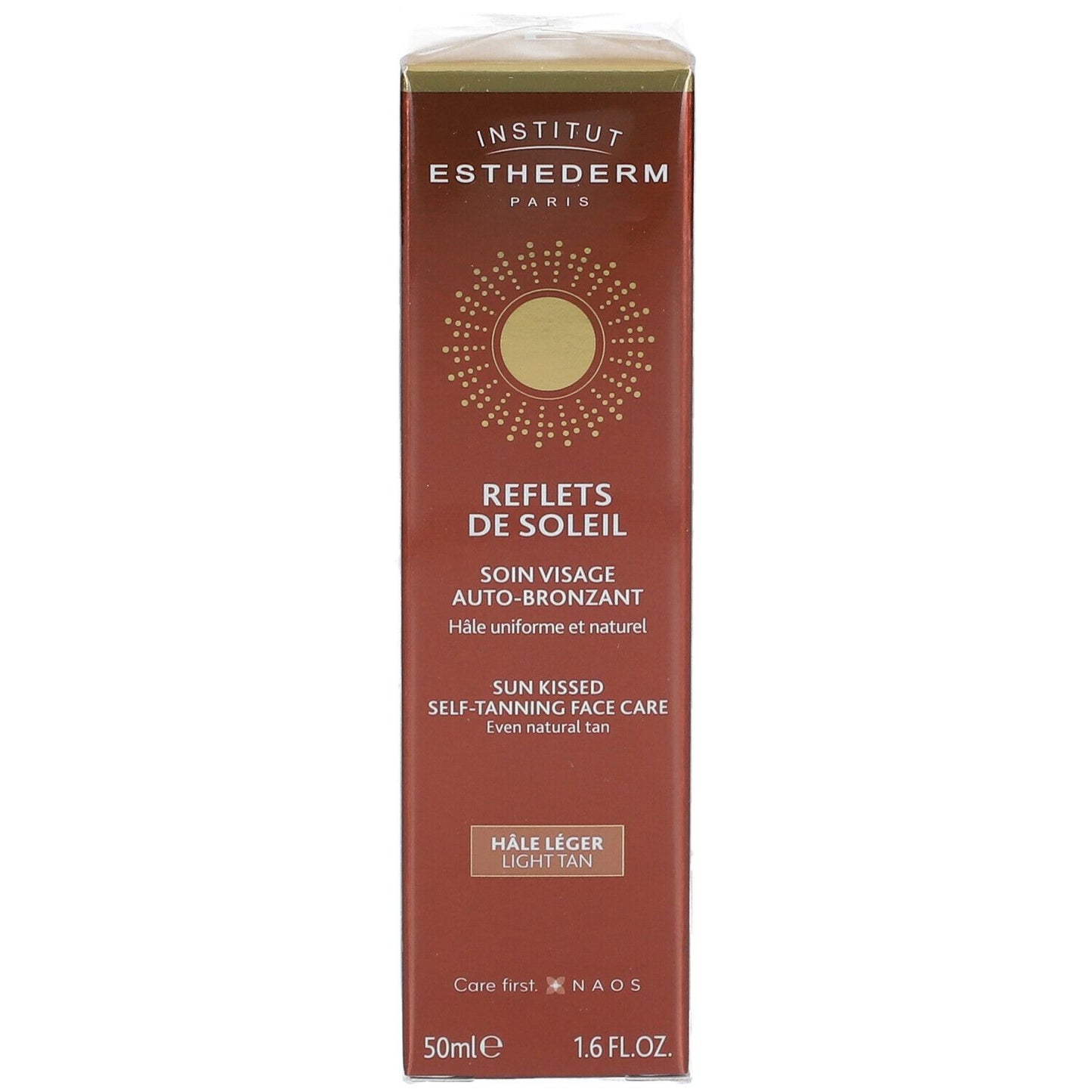 Esthederm - Sun Kissed Self-Tanning Face Cream Light Tan | 50 mL