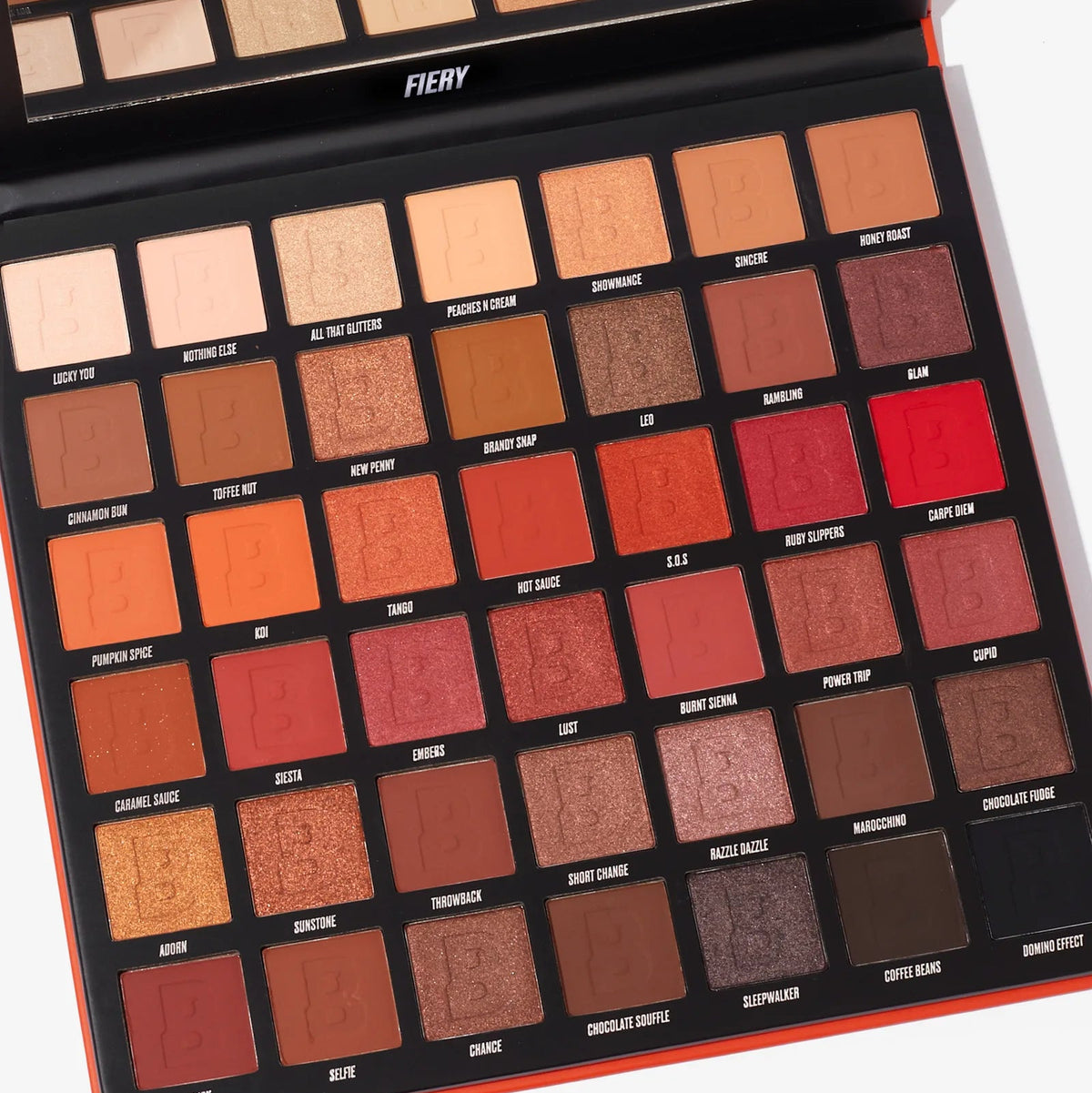 Beauty Bay - Fiery 42 Colour Eyeshadow Palette