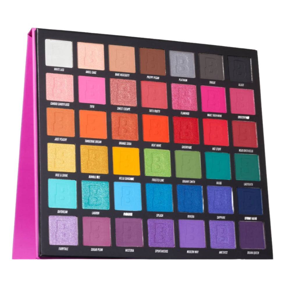 BEAUTY BAY - BRIGHT 42 COLOUR PALETTE