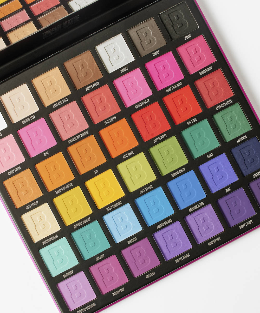 Beauty Bay Bright Matte 42 Colour Eyeshadow Palette Beautique Beauty Bay Bright Matte 42 Colour Eyeshadow Palette Beautique