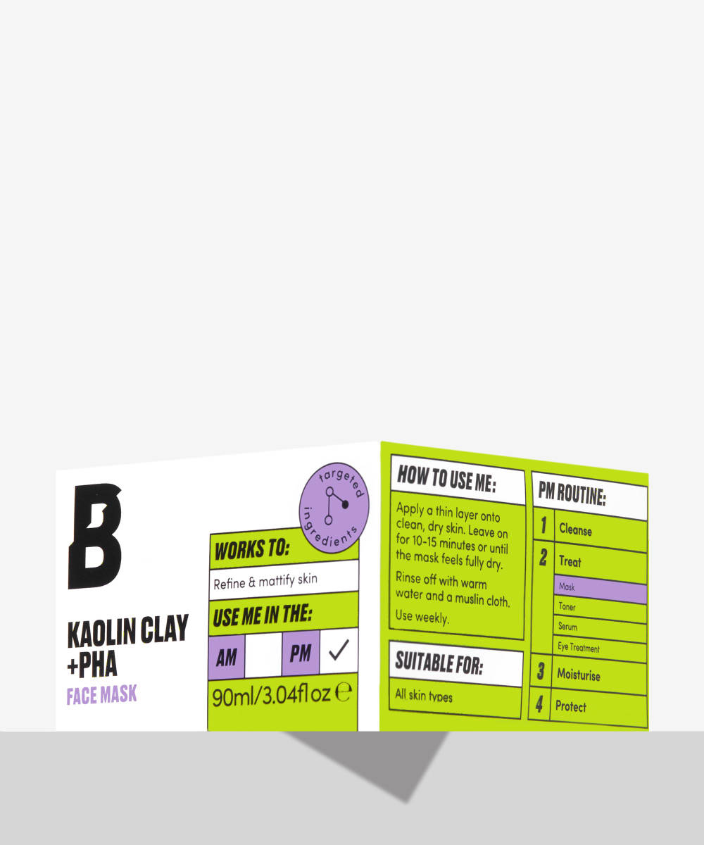 Beauty Bay - Kaolin Clay + PHA Face Mask | 90 mL