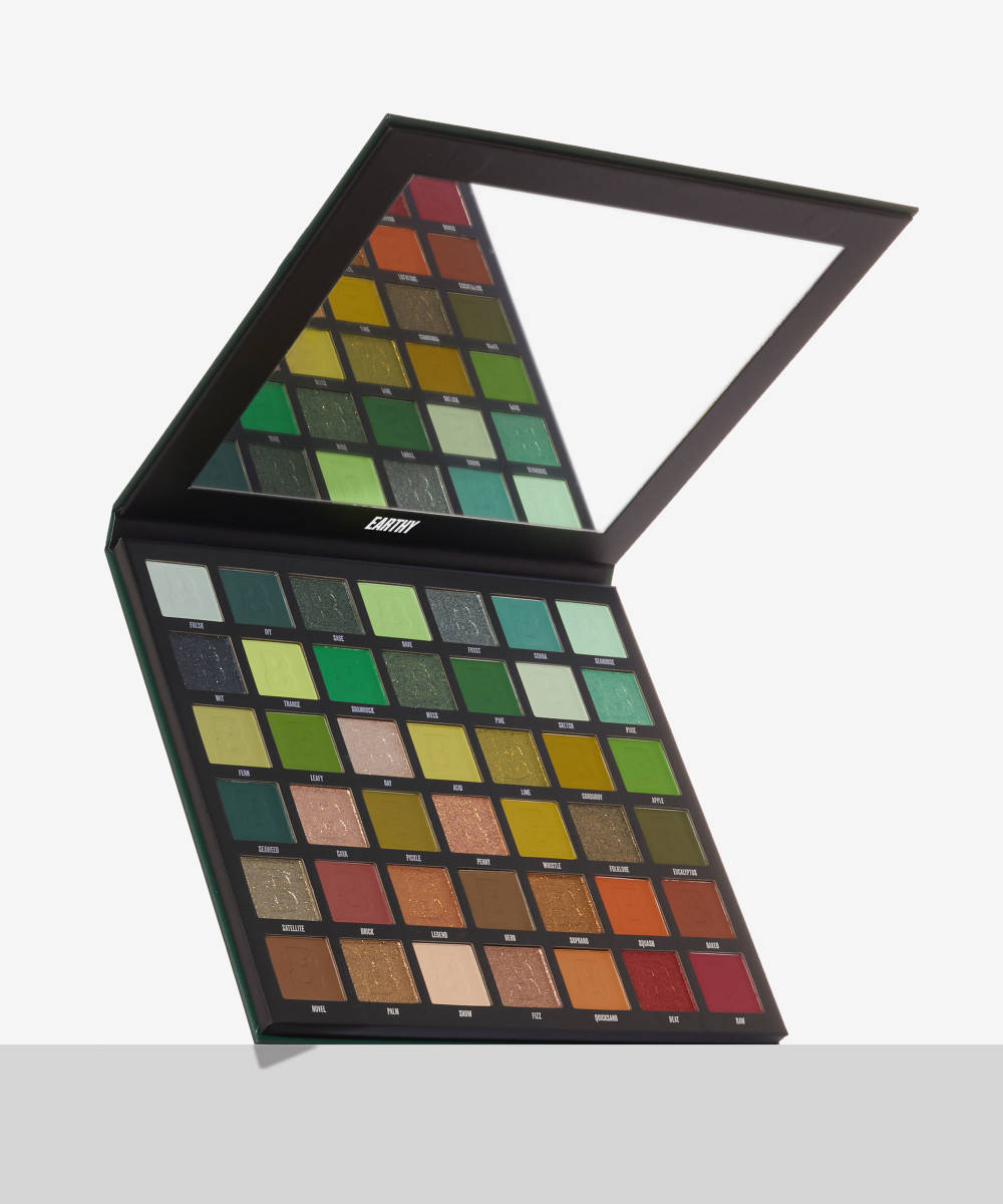 Beauty Bay - Earthy 42 Colour Eyeshadow Palette