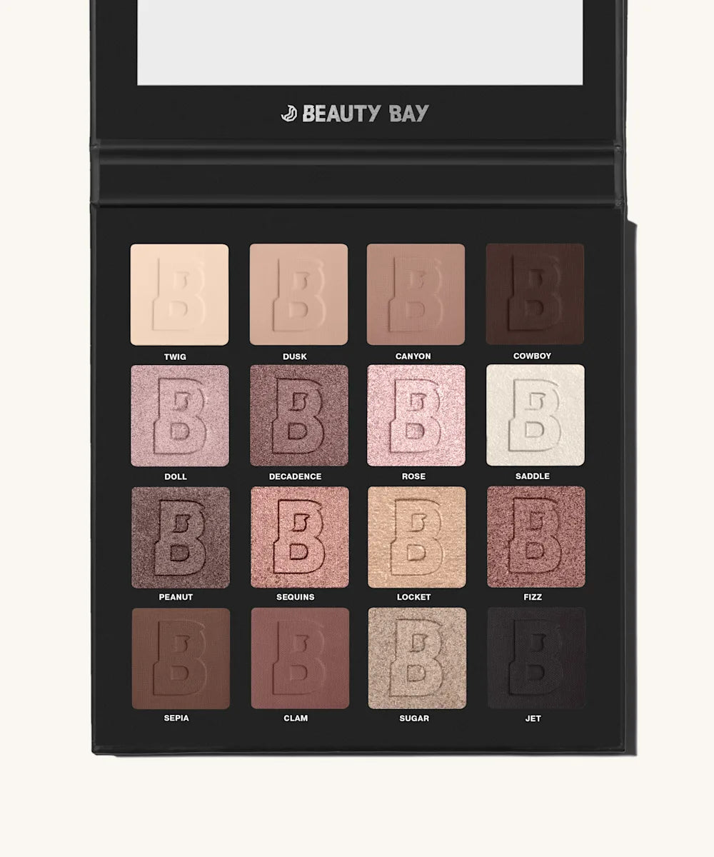 BEAUTY BAY - NEUTRAL 16 COLOUR PALETTE