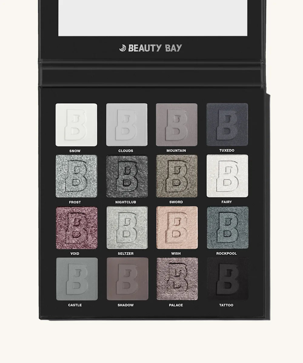 BEAUTY BAY -  SMOKY 16 COLOUR PALETTE