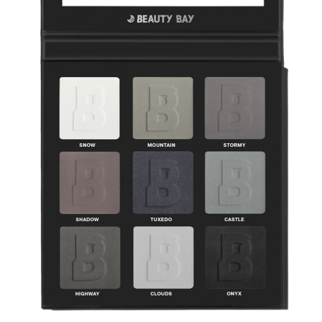 BEAUTY BAY -  SMOKY 9 COLOUR PALETTE