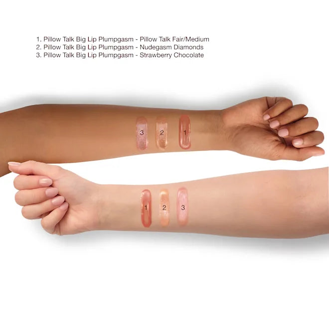 Charlotte Tilbury - Big Lip Plumpgasm Mini Trio (2026-2027)