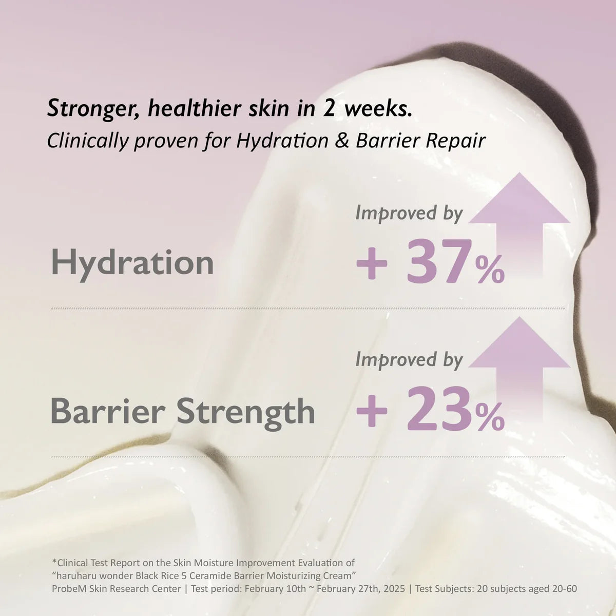 HARUHARU WONDER - Black Rice 5 CERAMIDE BARRIER MOISTURIZING CREAM | 50 ML