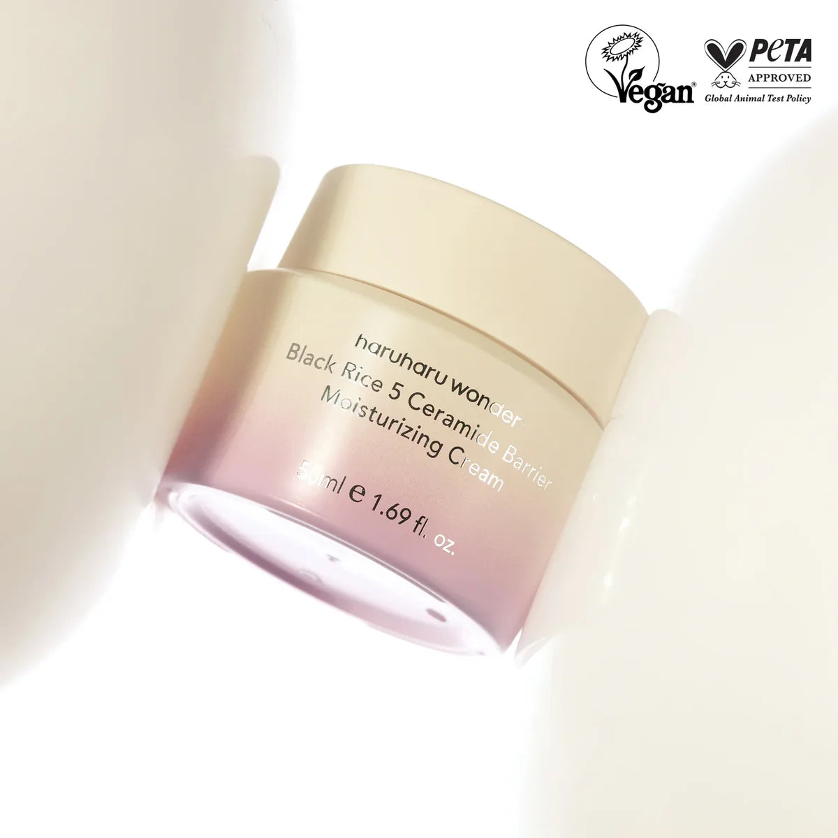 HARUHARU WONDER - Black Rice 5 CERAMIDE BARRIER MOISTURIZING CREAM | 50 ML