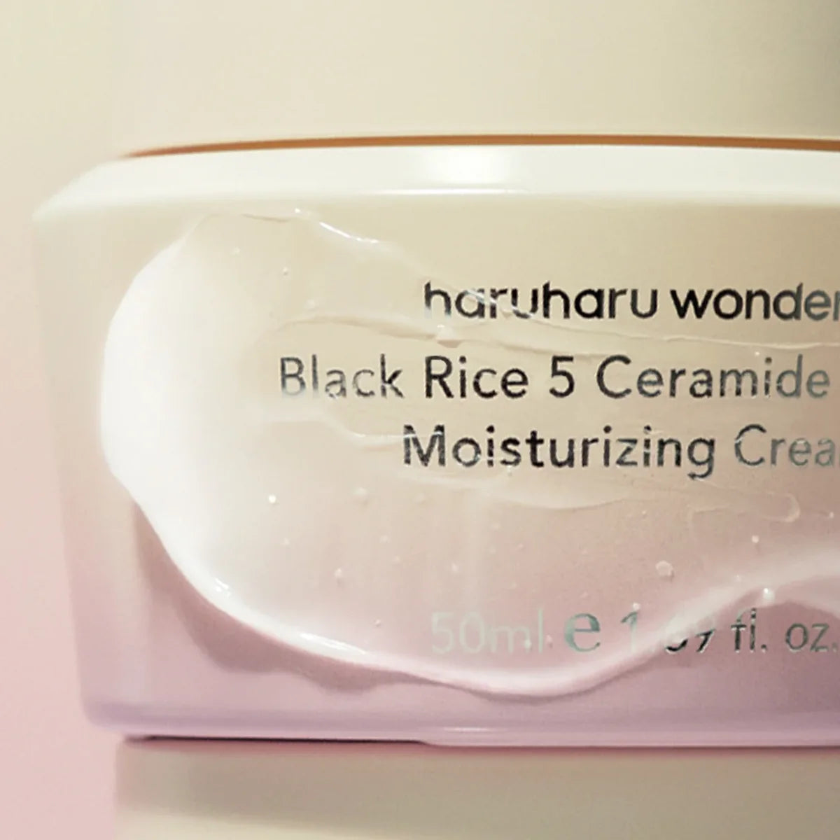 HARUHARU WONDER - Black Rice 5 CERAMIDE BARRIER MOISTURIZING CREAM | 50 ML