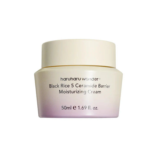 HARUHARU WONDER - Black Rice 5 CERAMIDE BARRIER MOISTURIZING CREAM | 50 ML