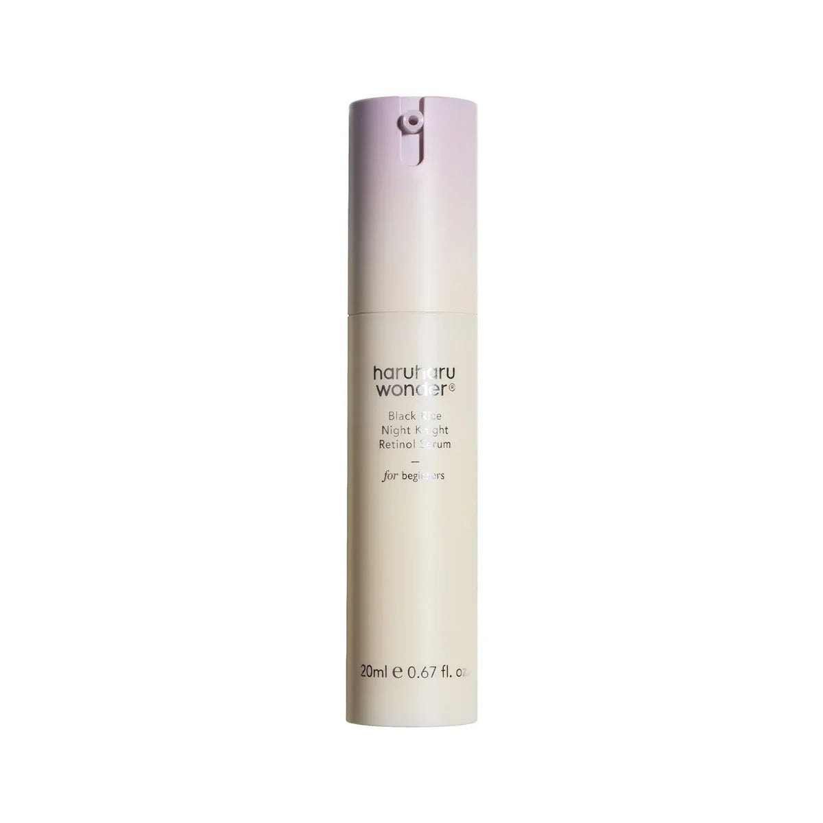 HARUHARU WONDER - BLACK RICE Night Knight Retinol Serum | 20 ML