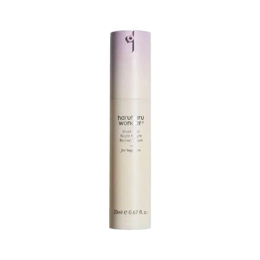 HARUHARU WONDER - BLACK RICE Night Knight Retinol Serum | 20 ML