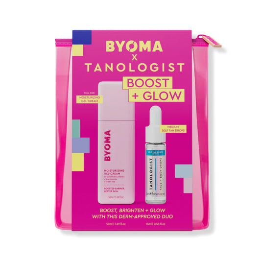 BYOMA x Tanologist - Boost and Glow Duo
