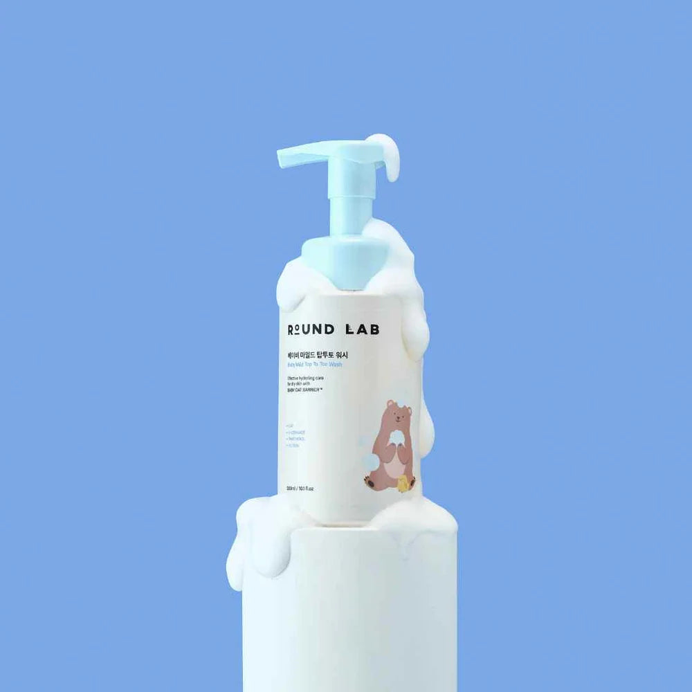 ROUND LAB - Baby Mild Top To Toe Wash | 300mL