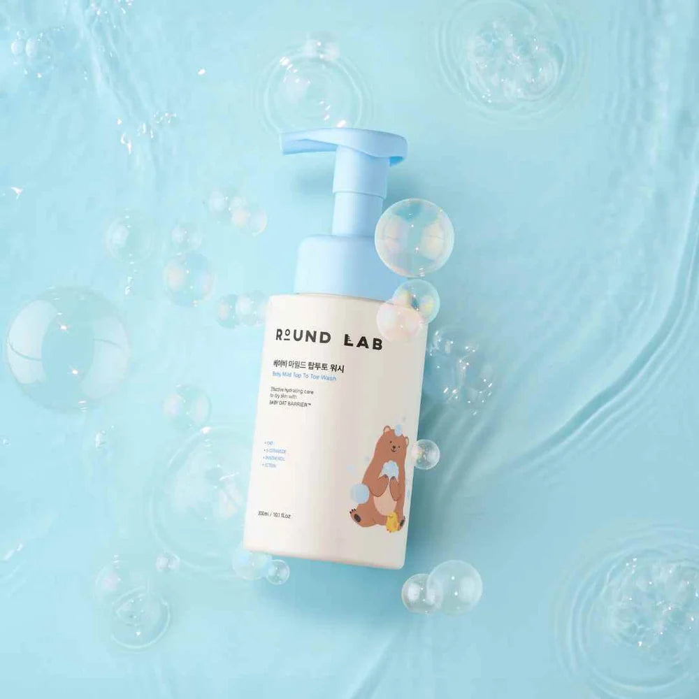 ROUND LAB - Baby Mild Top To Toe Wash | 300mL